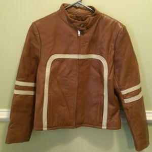 Wilson's Leather motorcycle jacket real genuine